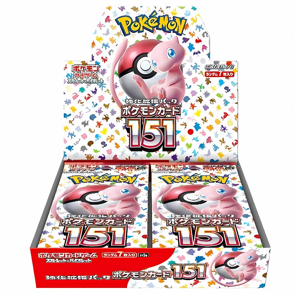 Pokémon 151 Booster Box - SV2A Japanese