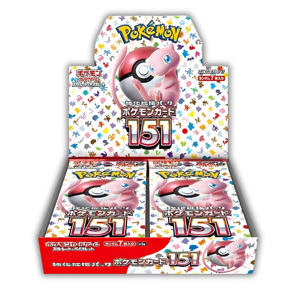 Pokémon 151 Booster Box - SV2A Japanese