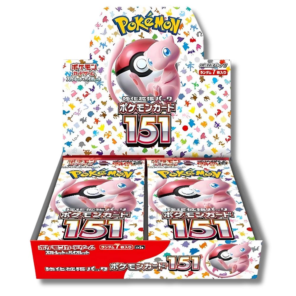 Pokémon 151 Booster Box - SV2A Japanese