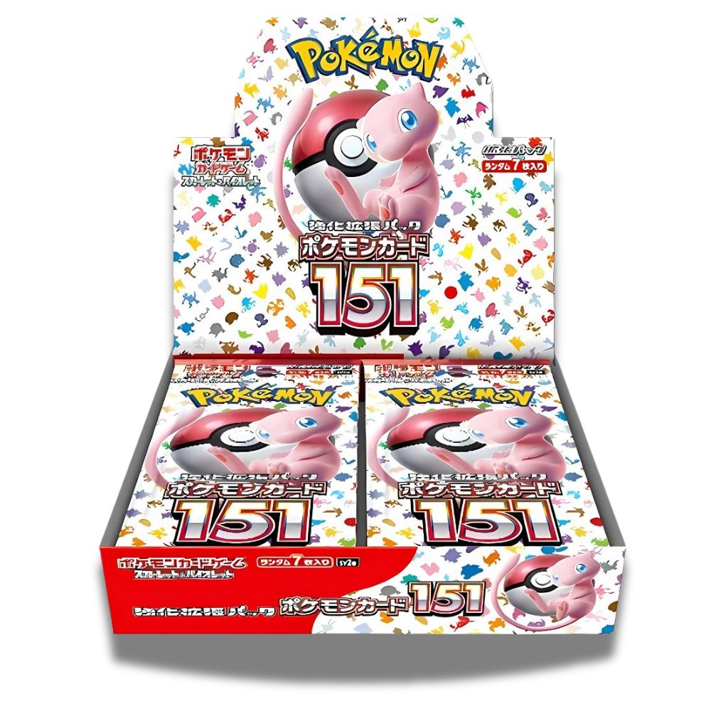 Pokémon 151 Booster Box - SV2A Japanese