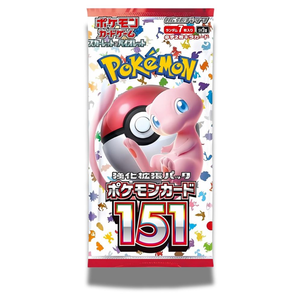 Pokémon 151 Booster Pack - SV2A Japanese