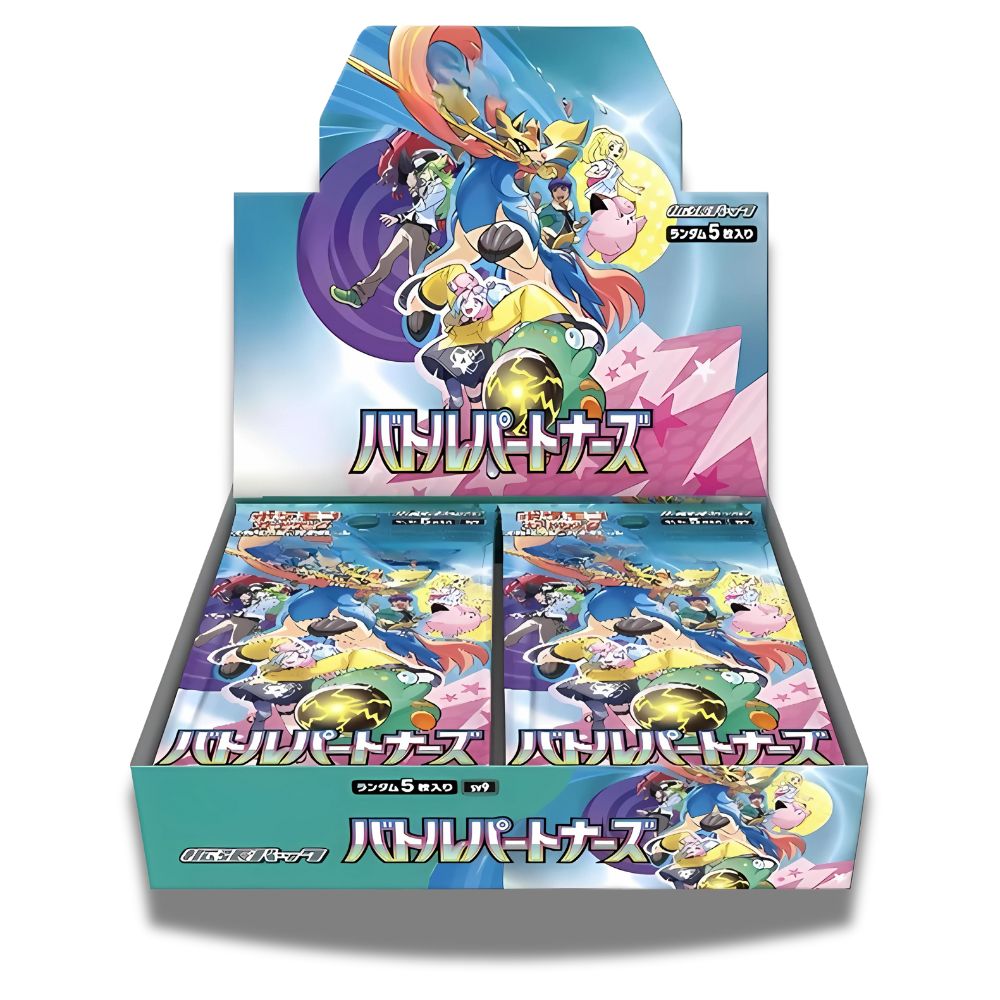 POKEMON TCG: Battle Partners Japanese Booster Box - SV9 -