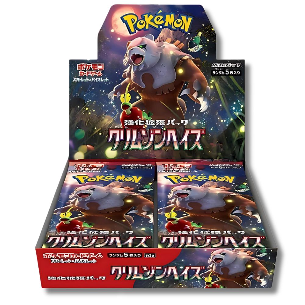 Pokémon Crimson Haze Booster Box - SV5A Japanese