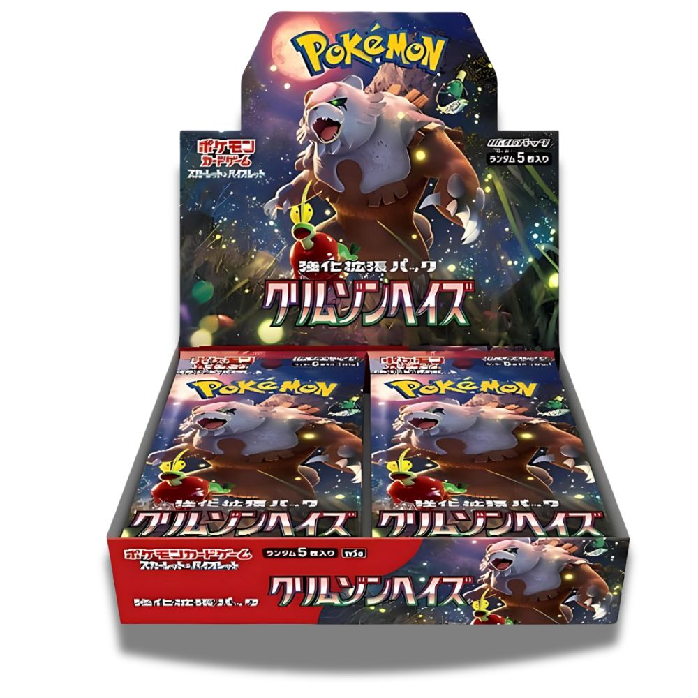 Pokémon Crimson Haze Booster Box - SV5A Japanese