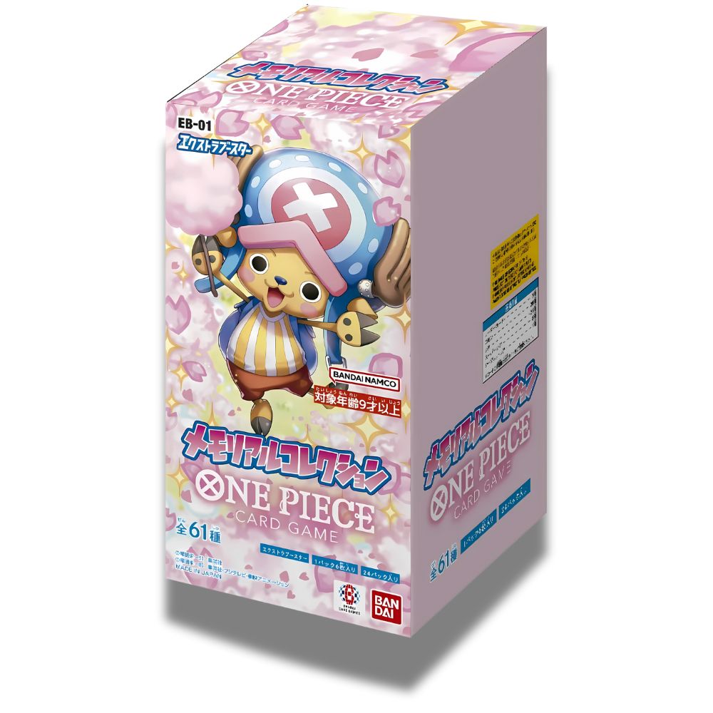 ONE PIECE TCG: EB-01 Japanese Booster Box - Memorial Collection -