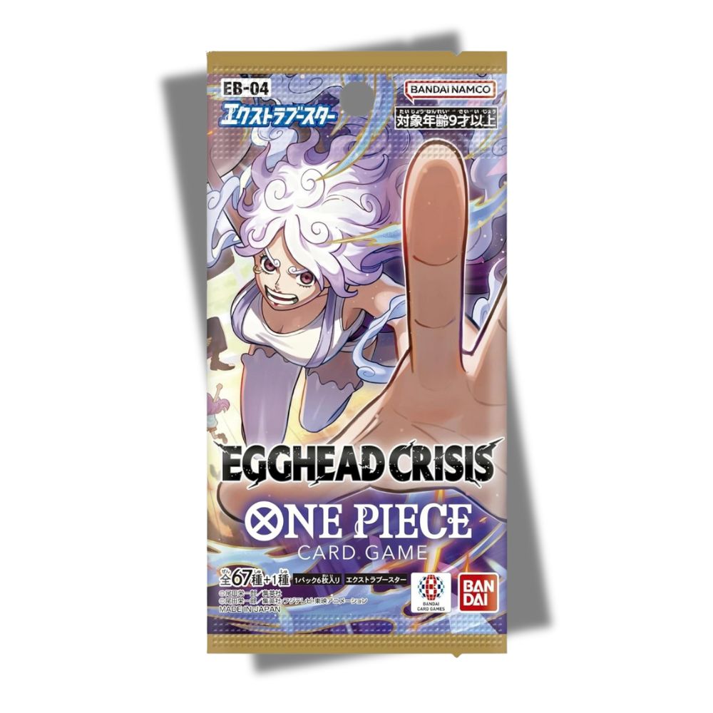 One Piece [EB04] Egghead Crisis Booster Pack - Japanese – CODDYS