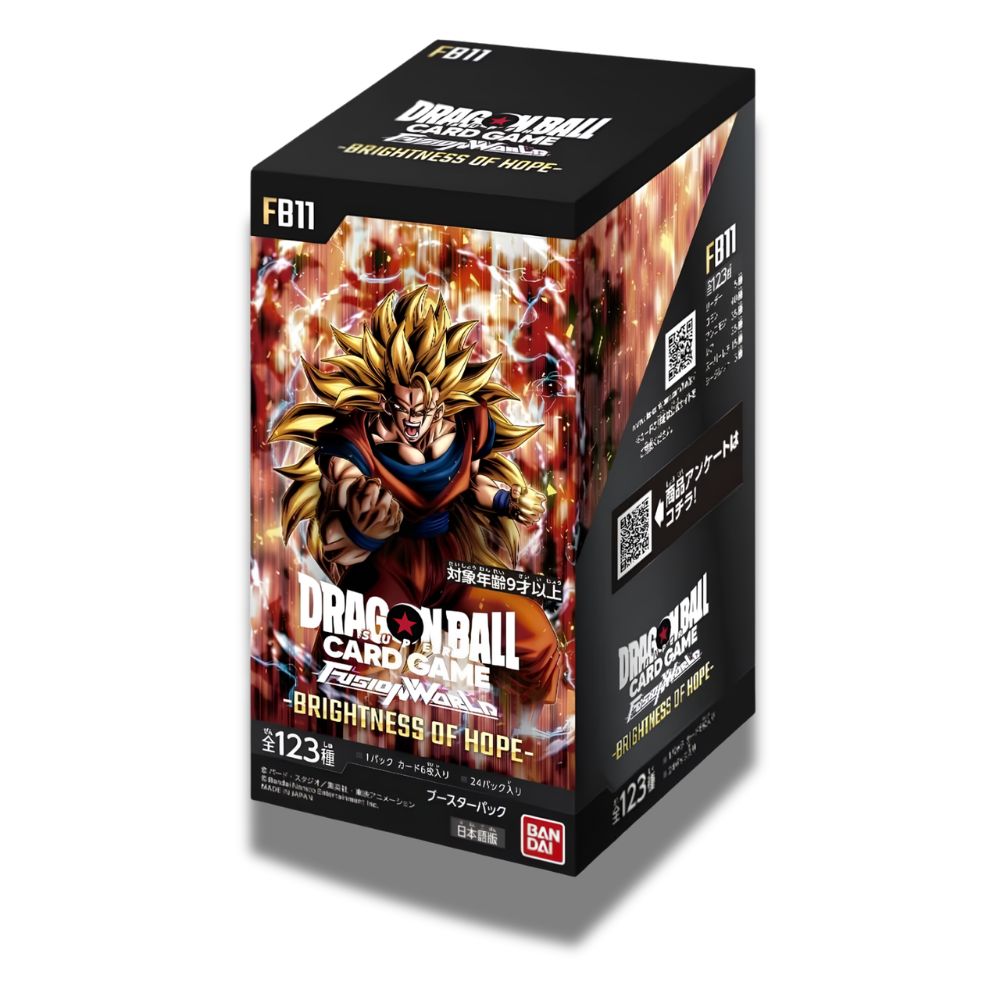 DRAGON BALL SUPER TCG: FB11 Japanese Booster Box - Brightness of Hope -
