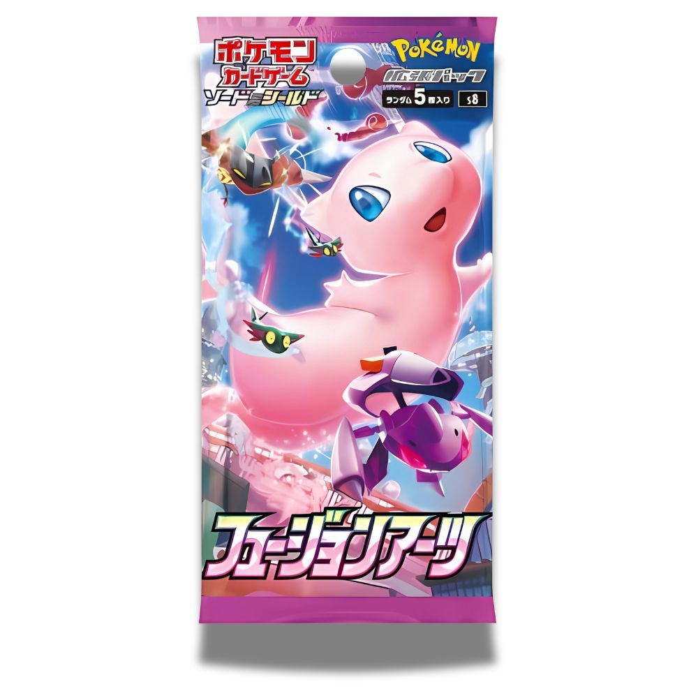 Pokémon Fusion Arts Booster Pack - S8 Japanese