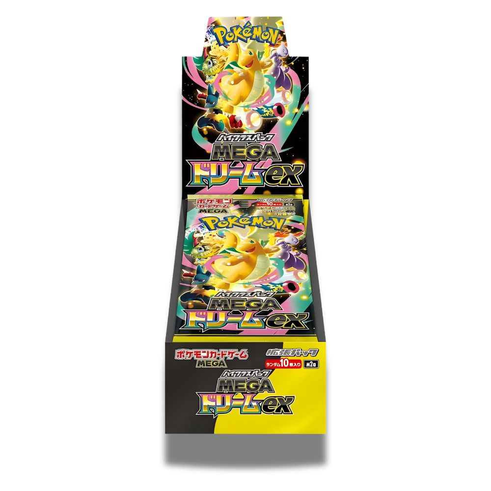 POKEMON TCG: Mega Dream Japanese Booster Box - M2A -
