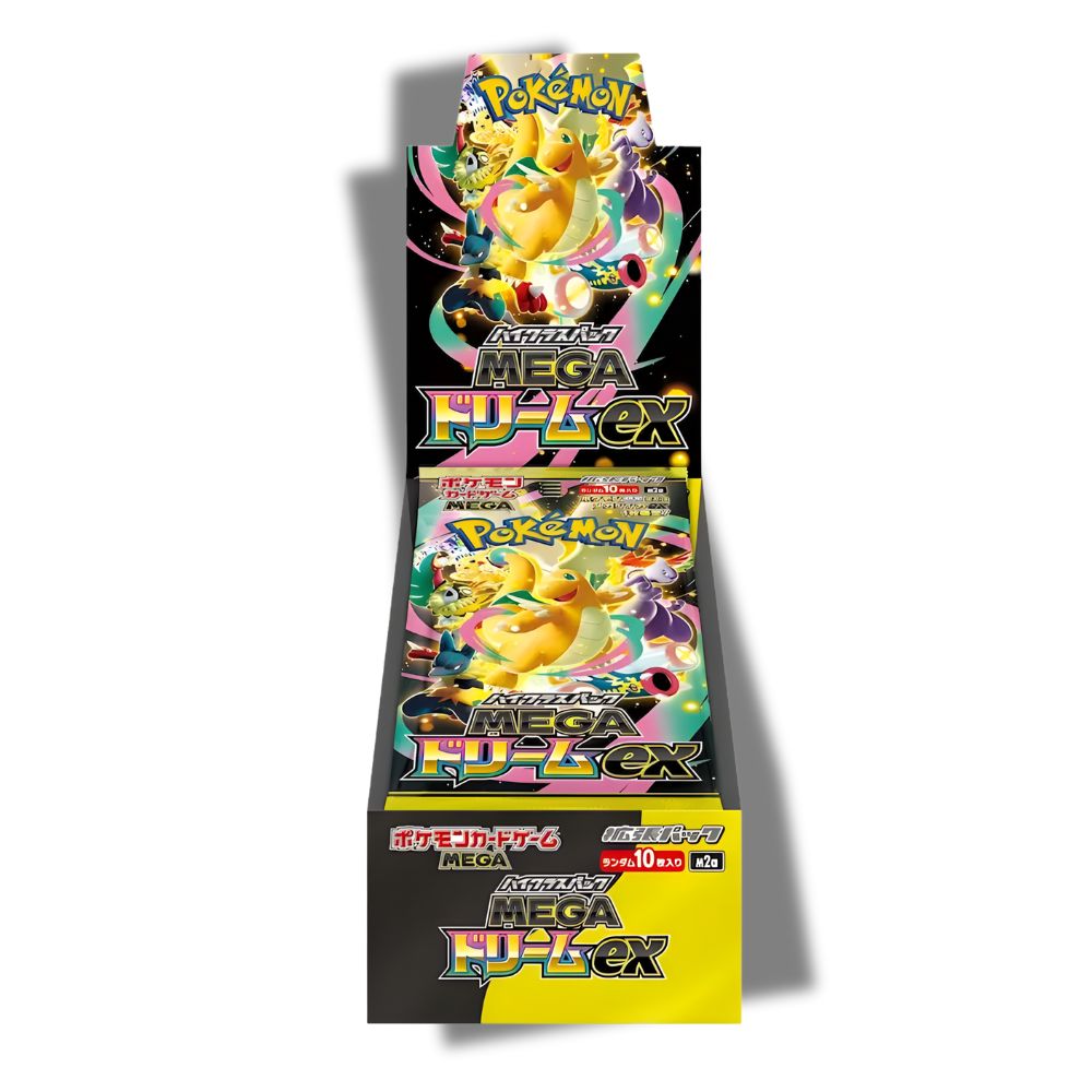 Pokémon Mega Dream Japanese Booster Box [M2A] – CODDYS COLLECTION LIMITED