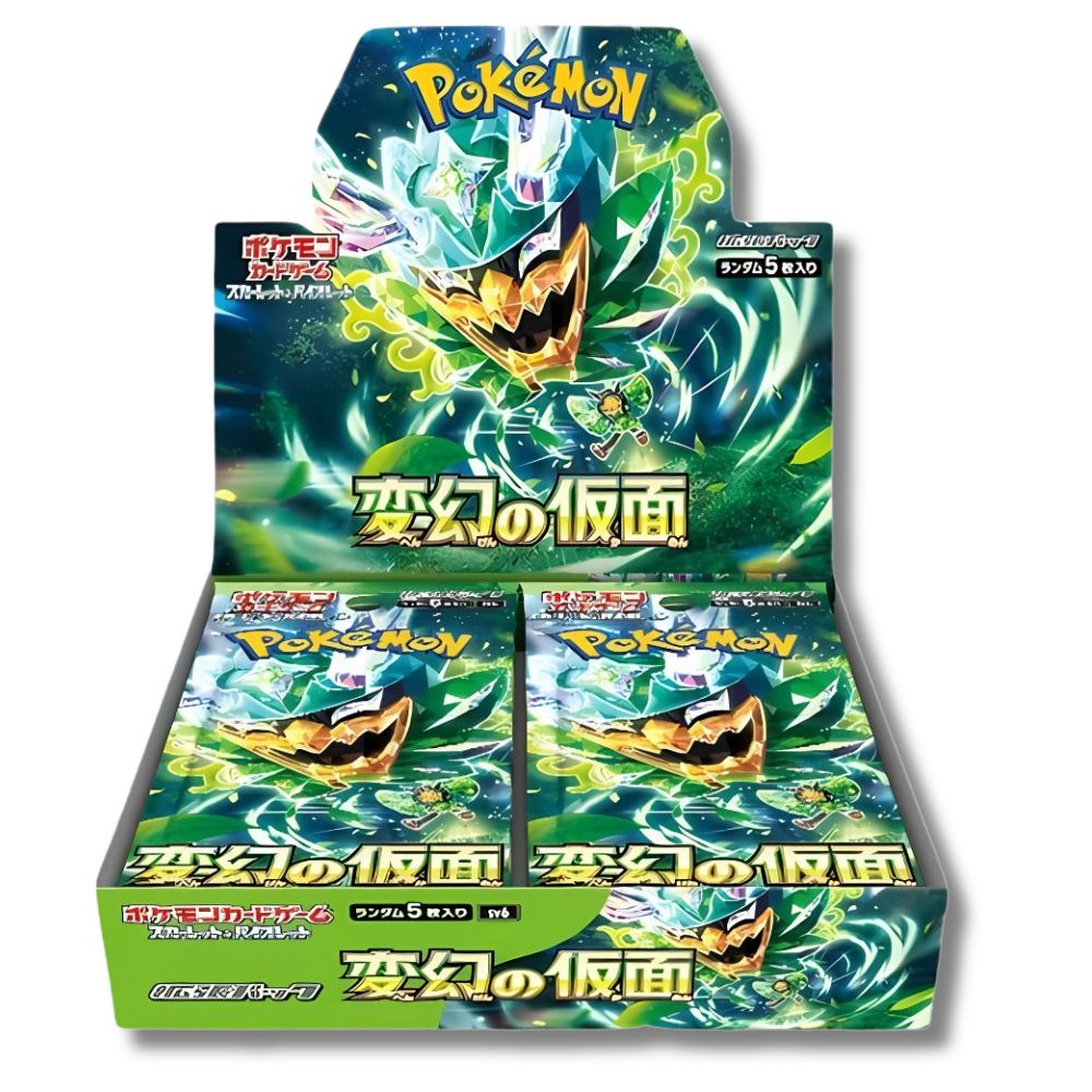 Pokémon Mask Of Change Booster Box - SV6 Japanese