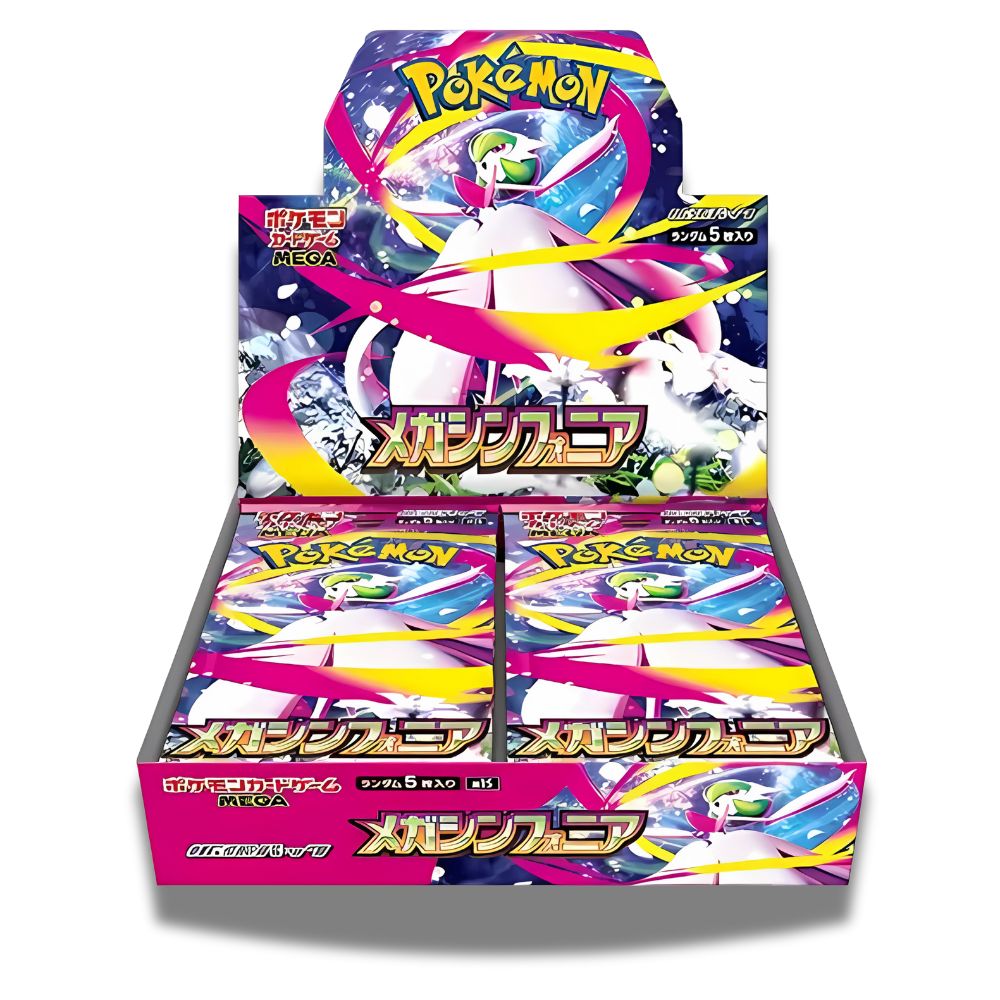 POKEMON TCG: Mega Symphonia Japanese Booster Box - M1S -