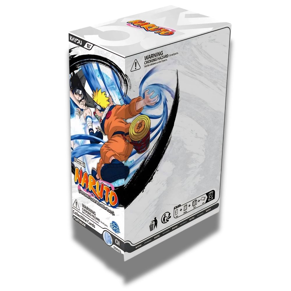 KAYOU-NARUTO TCG: Series 01 Heaven Scroll English Booster Box - Smriti Collectible Cards -