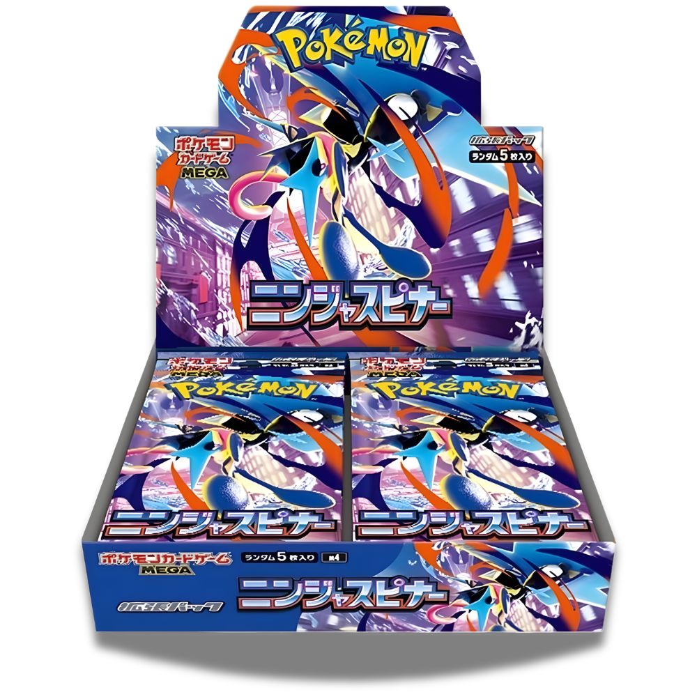 POKEMON TCG: Ninja Spinner Japanese Booster Box - M4 -
