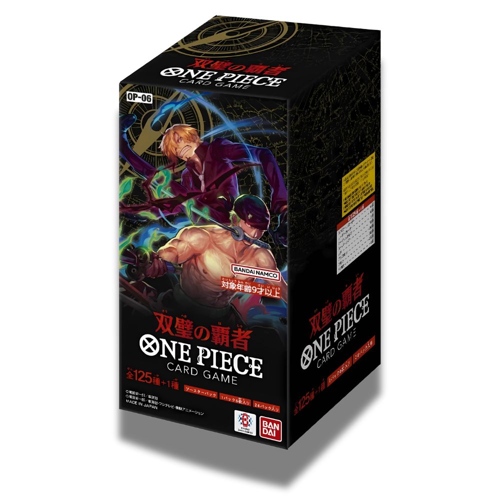 ONE PIECE TCG: OP-06 Japanese Booster Box - Flanked By Legends -