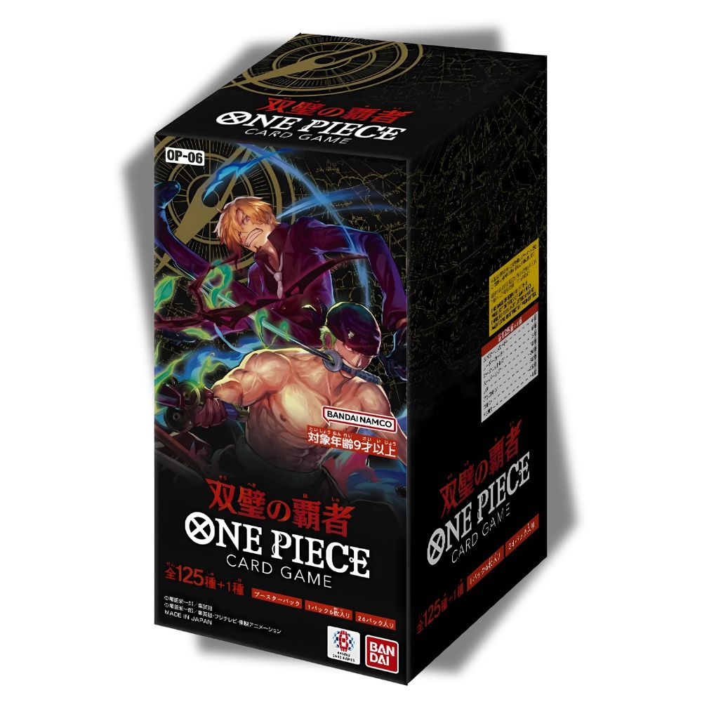 ONE PIECE TCG: OP-06 Japanese Booster Box - Flanked By Legends