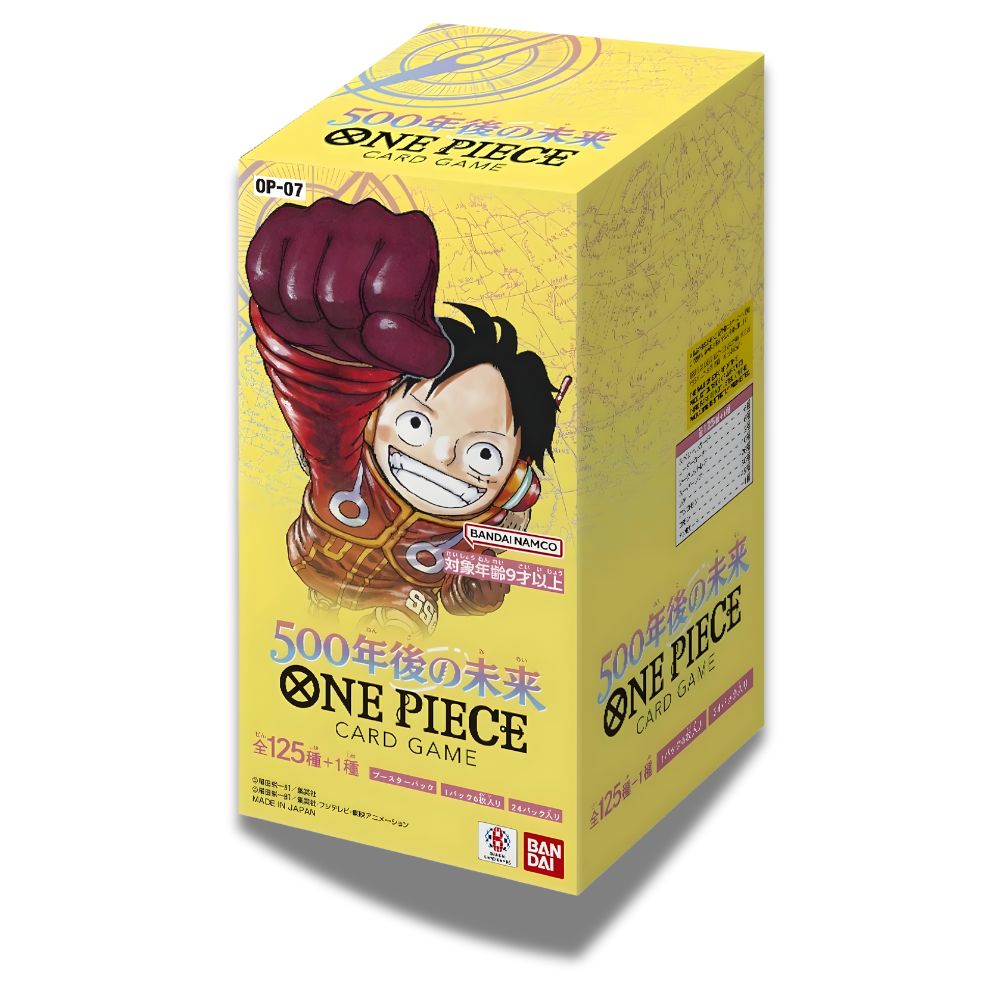 ONE PIECE TCG: OP-07 500 Years Into The Future Japanese Booster Box