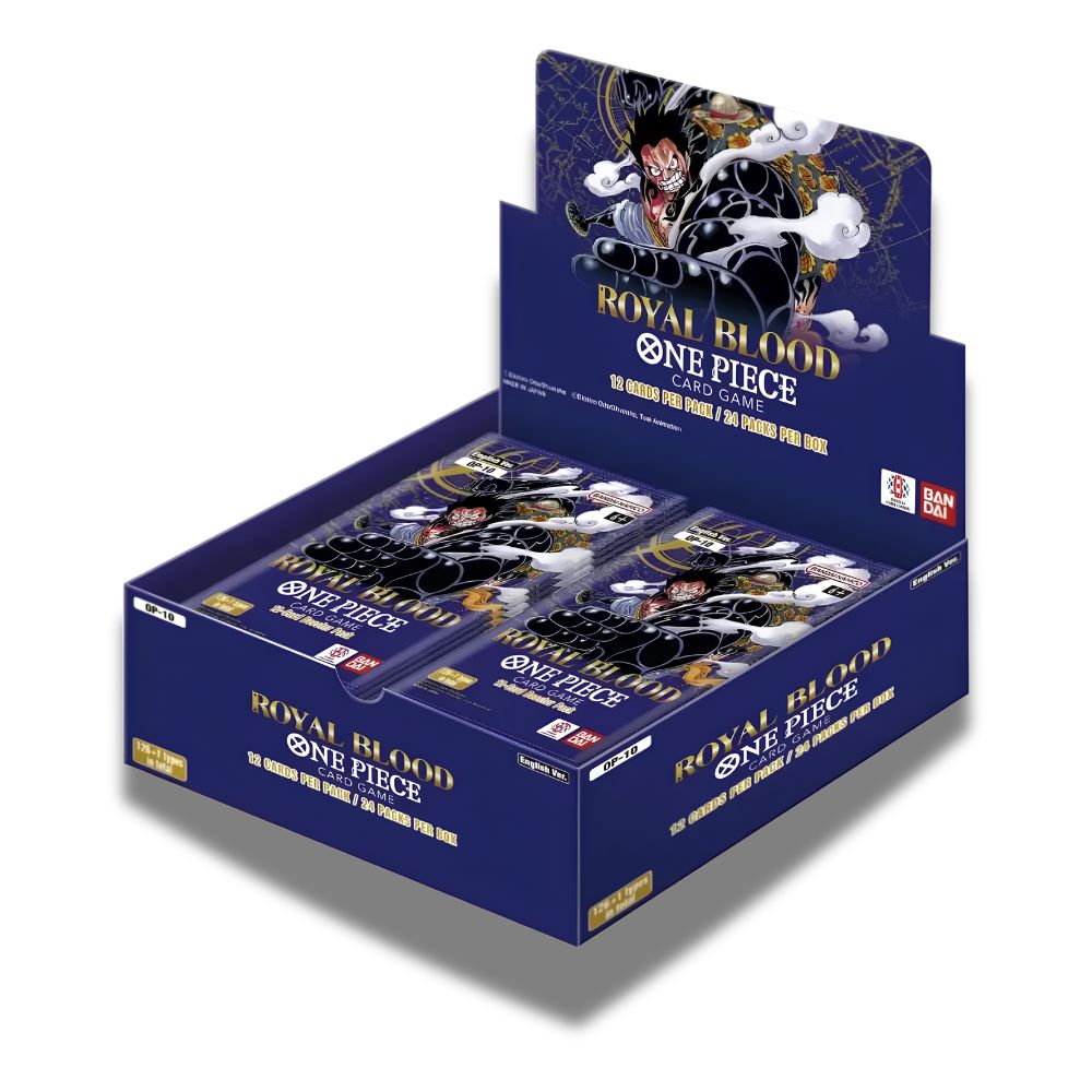 ONE PIECE TCG: OP-10 English Booster Box - Royal Blood -