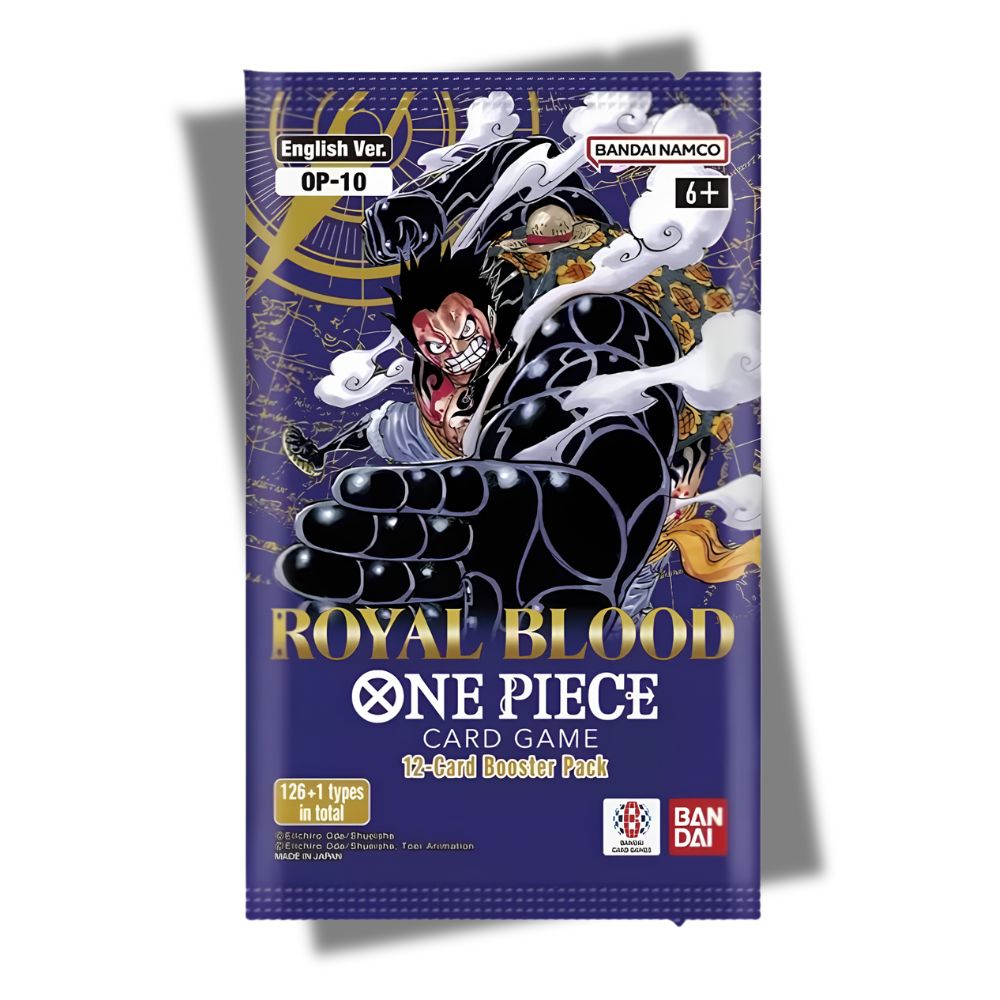 ONE PIECE TCG: OP-10 English Booster Pack Bundle (X8 PACKS) - Royal Blood -