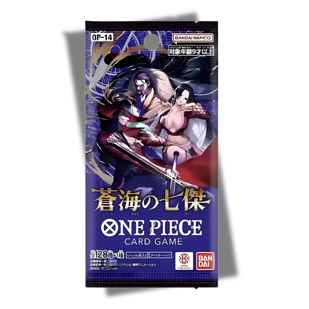One Piece [OP14] The Azure Sea's Seven Booster Pack - Japanese