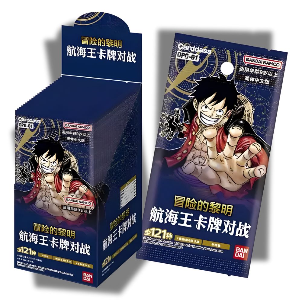 One Piece [OPC01] Romance Dawn Chinese Booster Box – CODDYS