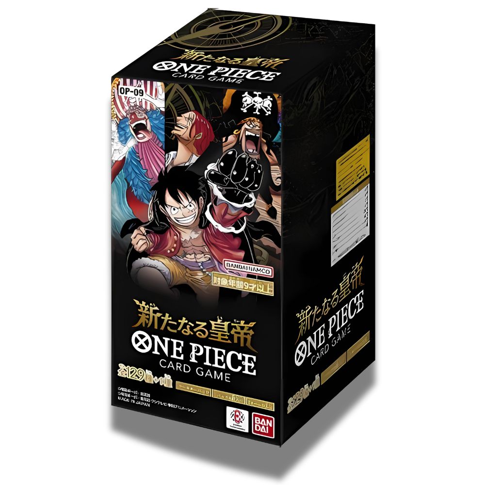 ONE PIECE TCG: OP-09 Japanese Booster Box - Emperors In The New World -