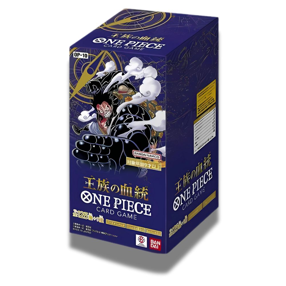 ONE PIECE TCG: OP-10 Japanese Booster Box - Royal Bloodline -