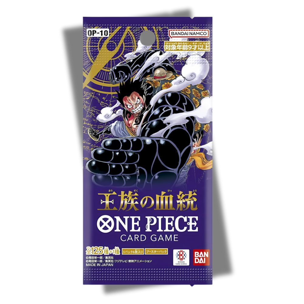 op10 japanese booster box One Piece [OP10] Royal Bloodline Japanese Booster Pack – CODDYS COLLECTION  LIMITED