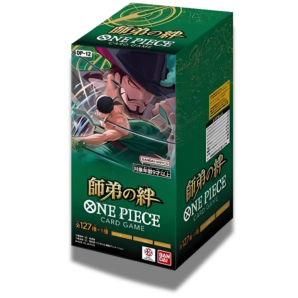 ONE PIECE TCG: OP-12 Japanese Booster Box - Legacy Of The Master -