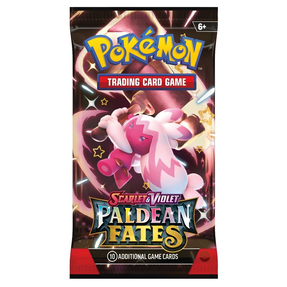 POKEMON TCG: Paldean Fates Booster Pack (X10 PACKS)