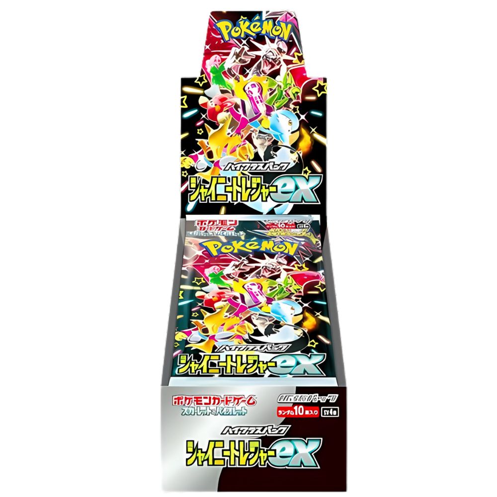 Pokémon Shiny Treasure Ex Booster Box - SV4A Japanese