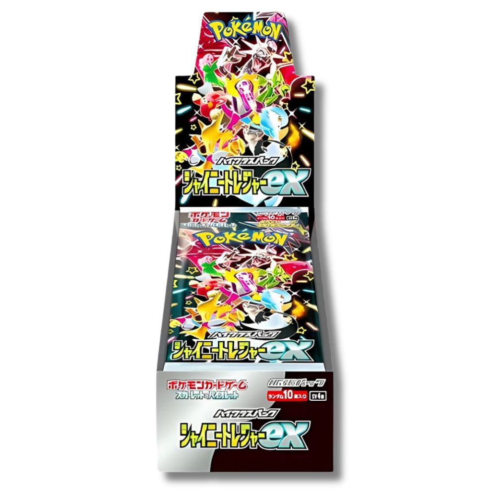 Pokémon Shiny Treasure Ex Booster Box - SV4A Japanese