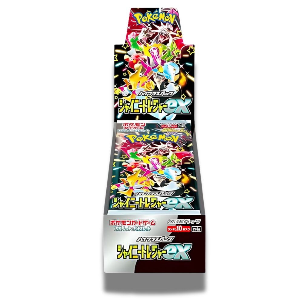 Pokémon Shiny Treasure Ex Booster Box - SV4A Japanese