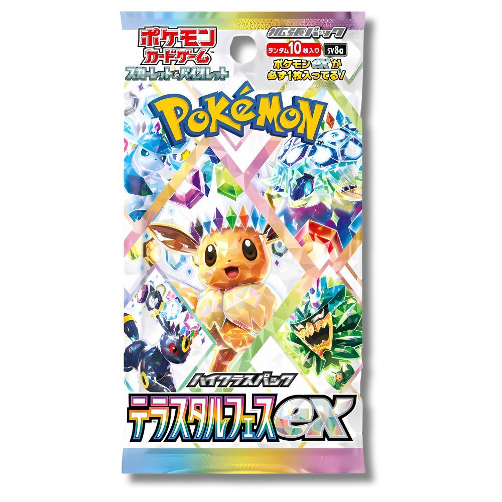 Pokémon Terastal Festival Ex Booster Pack - SV8A Japanese