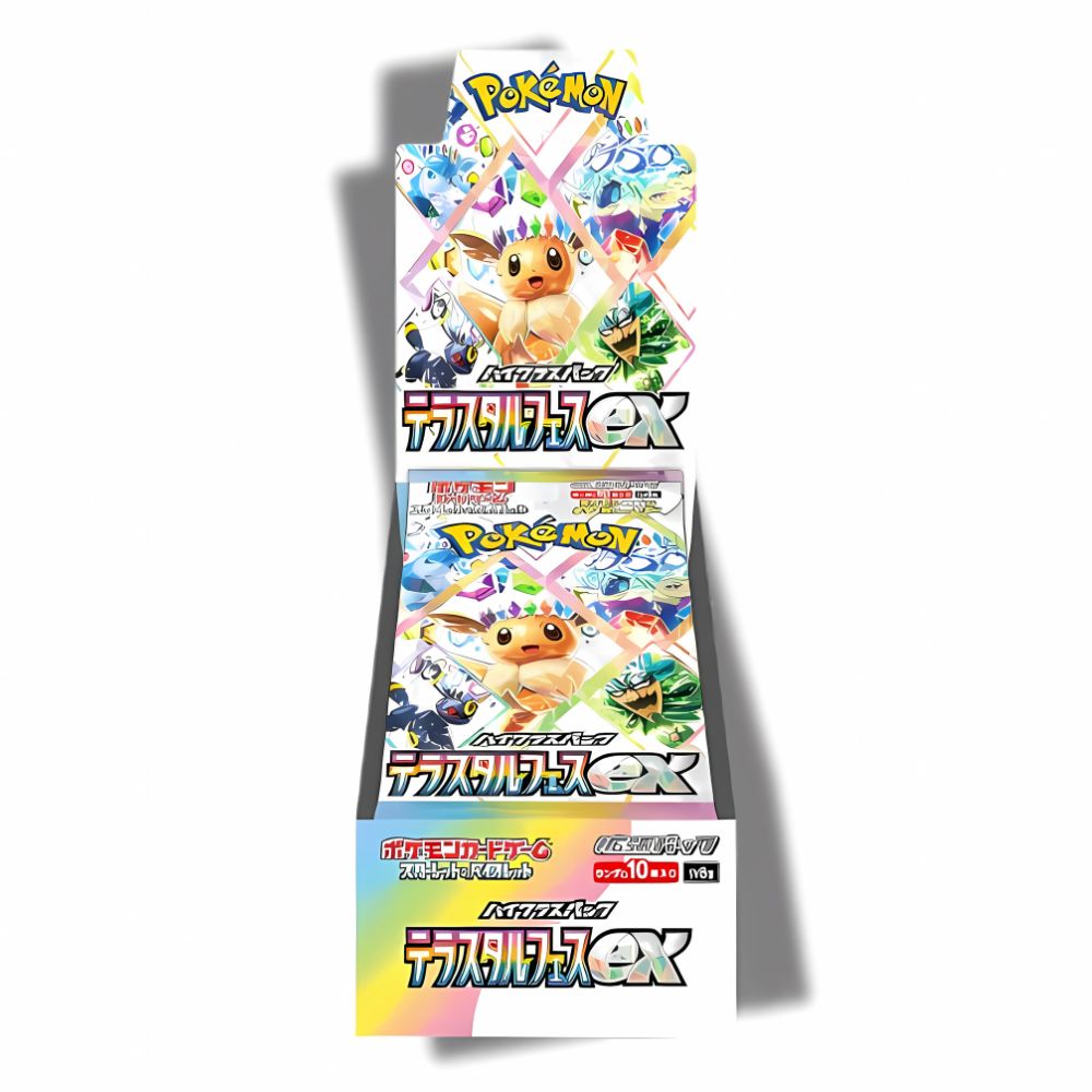 Pokémon Terastal Festival Ex Booster Box - SV8A Japanese