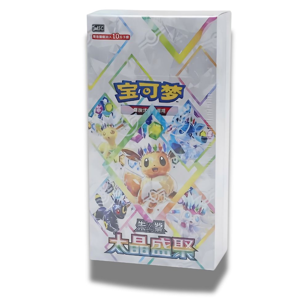 POKEMON TCG: Terastal Grand Gathering Chinese Booster Box - CSV9.5C -