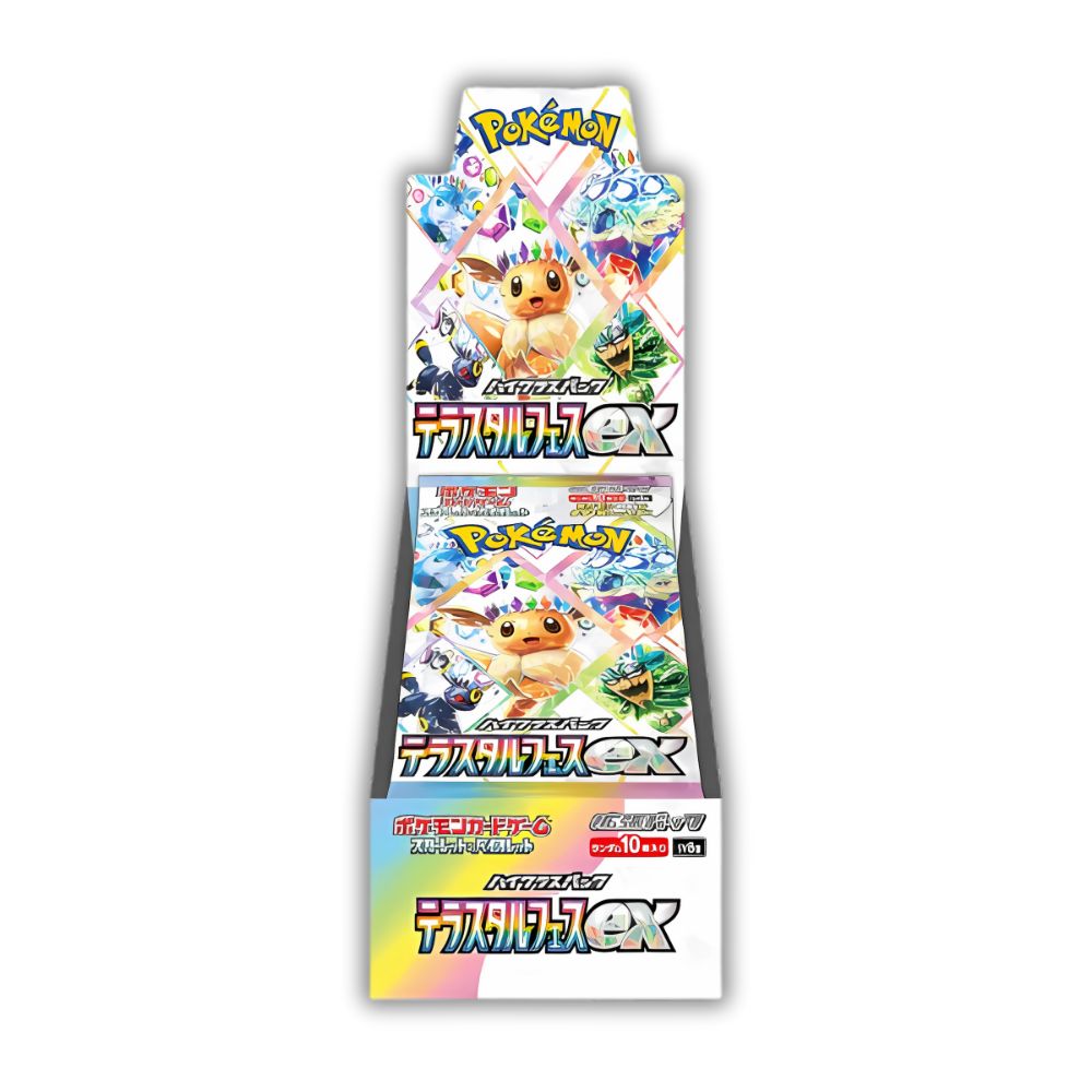 Pokémon Terastal Festival Ex Booster Box - SV8A Japanese