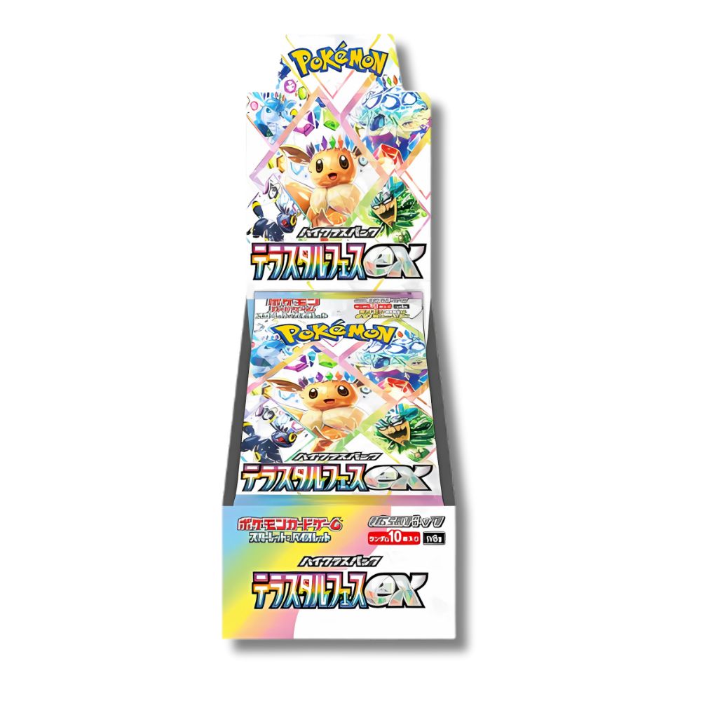 Pokémon Terastal Festival Ex Booster Box - SV8A Japanese
