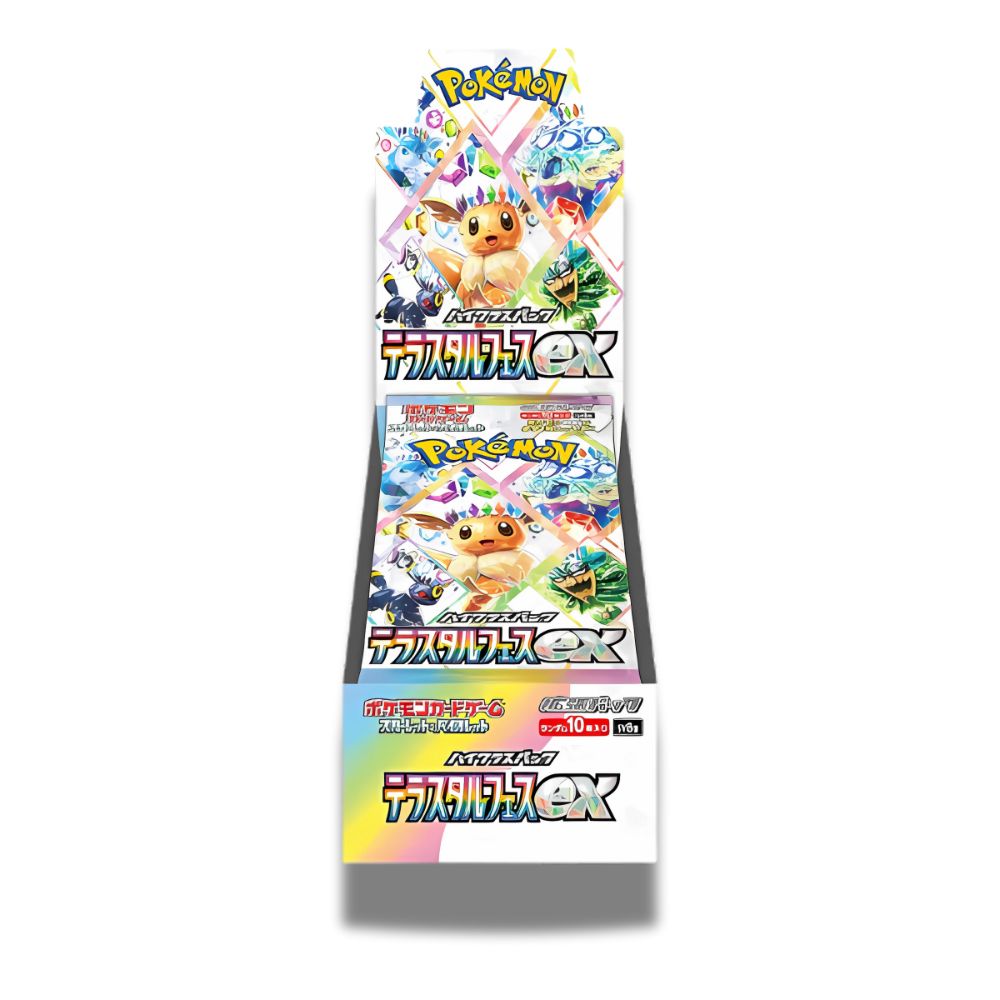 Pokémon Terastal Festival Ex Booster Box - SV8A Japanese