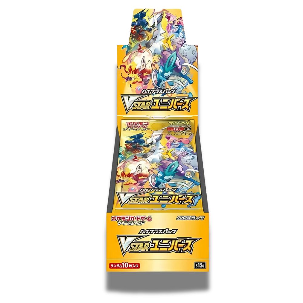 POKEMON TCG: VSTAR Universe Japanese Booster Box - S12A -
