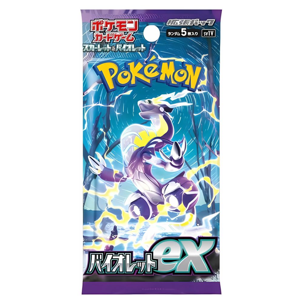Pokémon Violet Ex Booster Pack - SV1V Japanese
