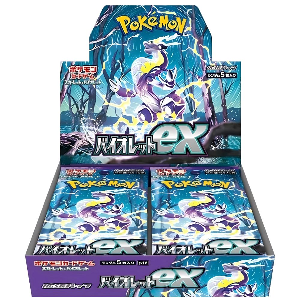 Pokémon Violet Ex Booster Box - SV1V Japanese