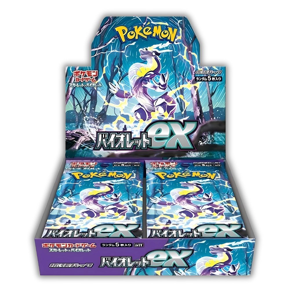 Pokémon Violet Ex Booster Box - SV1V Japanese