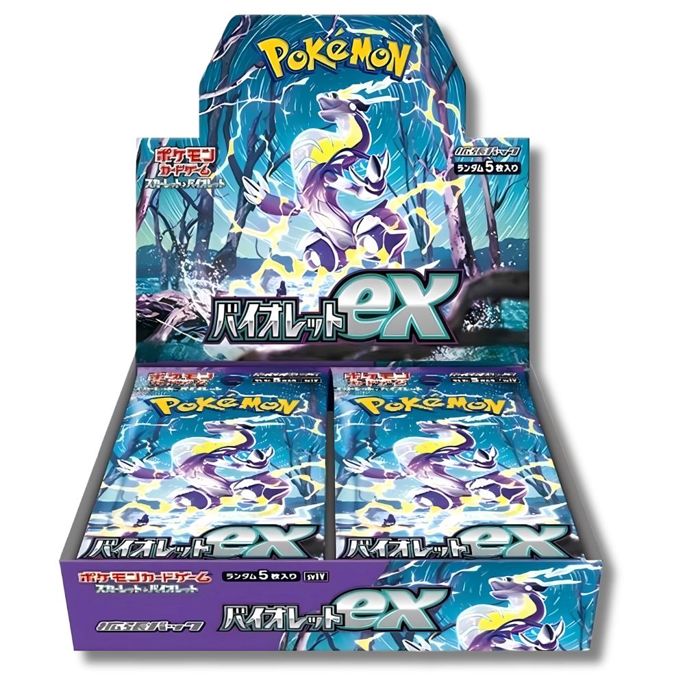 Pokémon Violet Ex Booster Box - SV1V Japanese