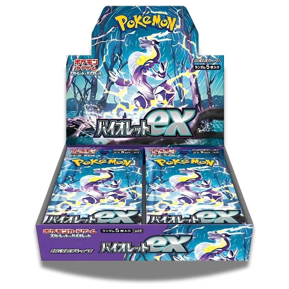 Pokémon Violet Ex Booster Box - SV1V Japanese