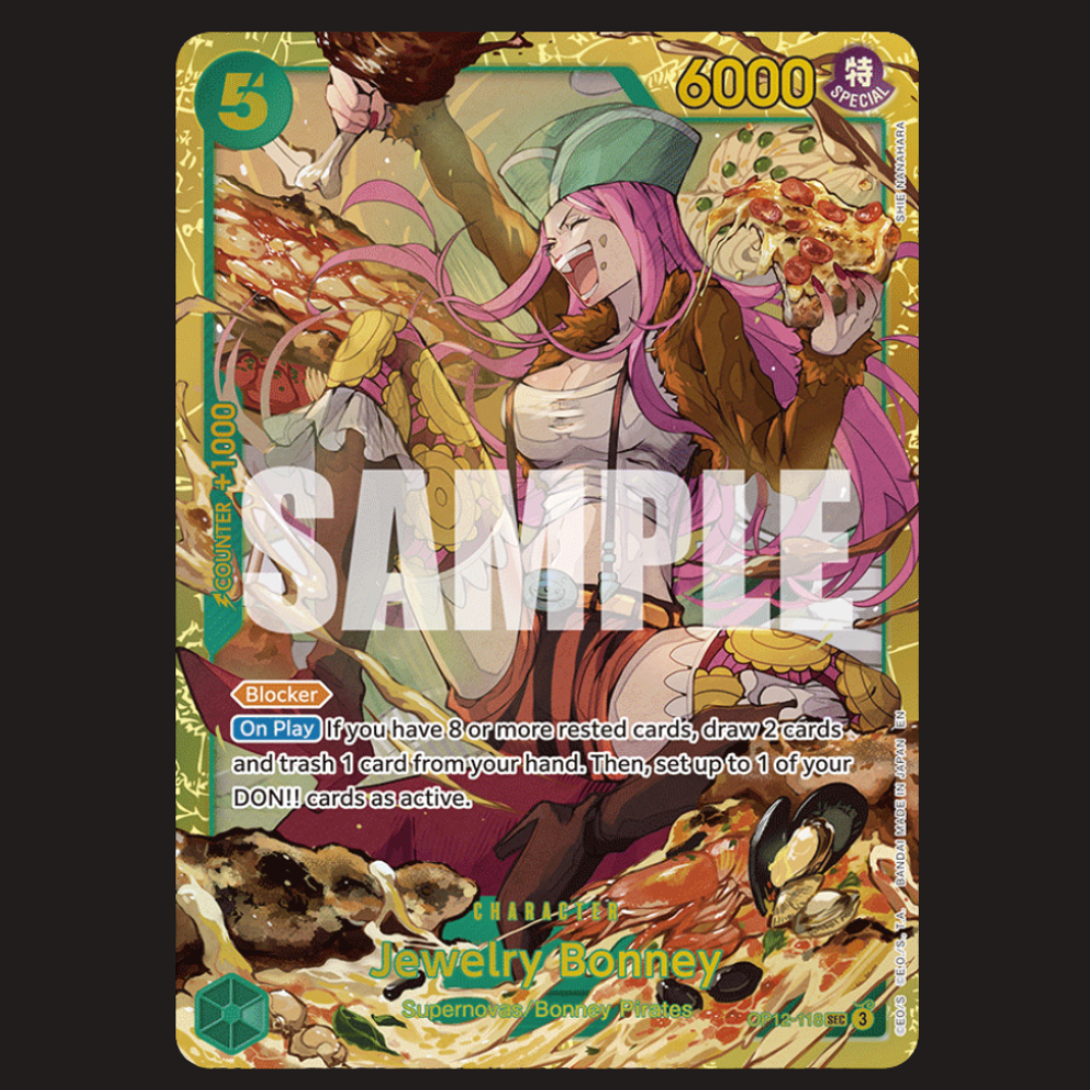 (Pre-owned) English Jewelry Bonney SEC OP12-118 - Legacy of the Master - Near Mint