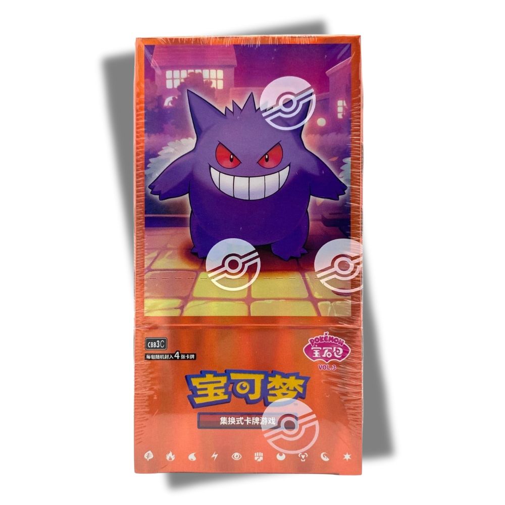 pokemon gem booster box Pokemon TCG: Gemstone Volume.3 Booster Box (S-Chinese) – PokeUnlimited main image 0
