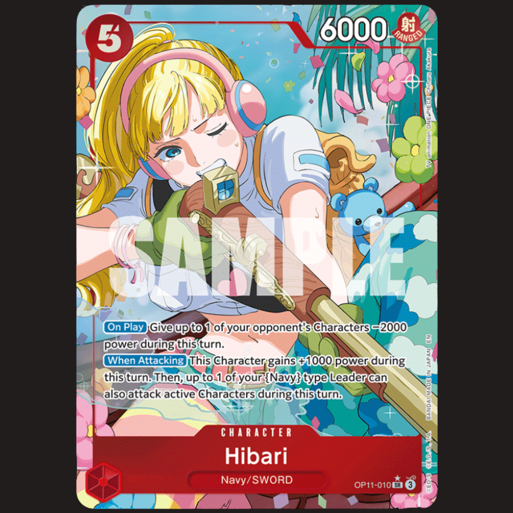 (Pre-owned) English Hibari Alt Art OP11-010 - A Fist of Divine Speed - Near Mint