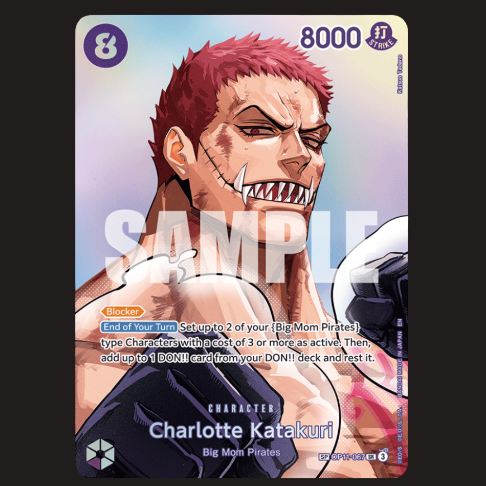 (Pre-owned) English Charlotte Katakuri SP OP11-067 (OP16) - The Time of Battle - Near Mint