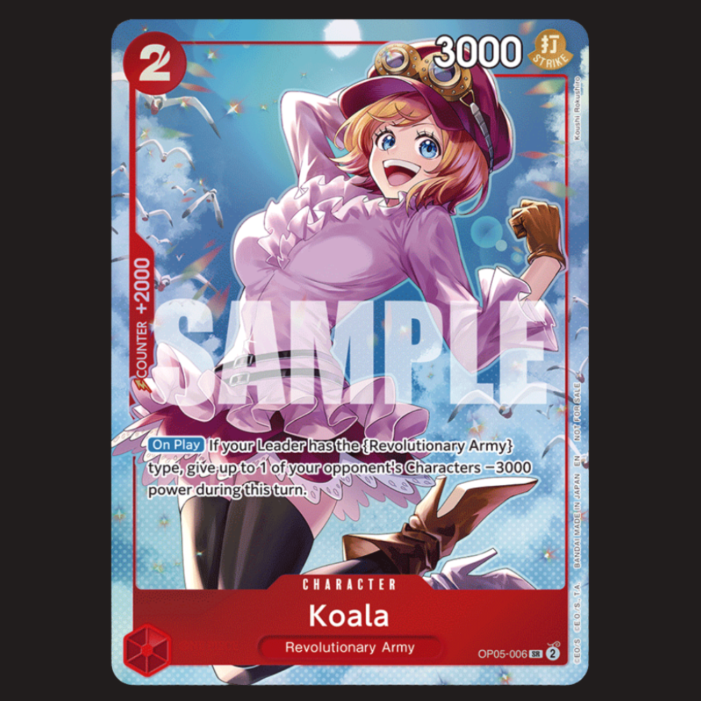 (Pre-owned) English Koala OP05-006 - Heroines Edition Volume 1 Dash Pack - Near Mint